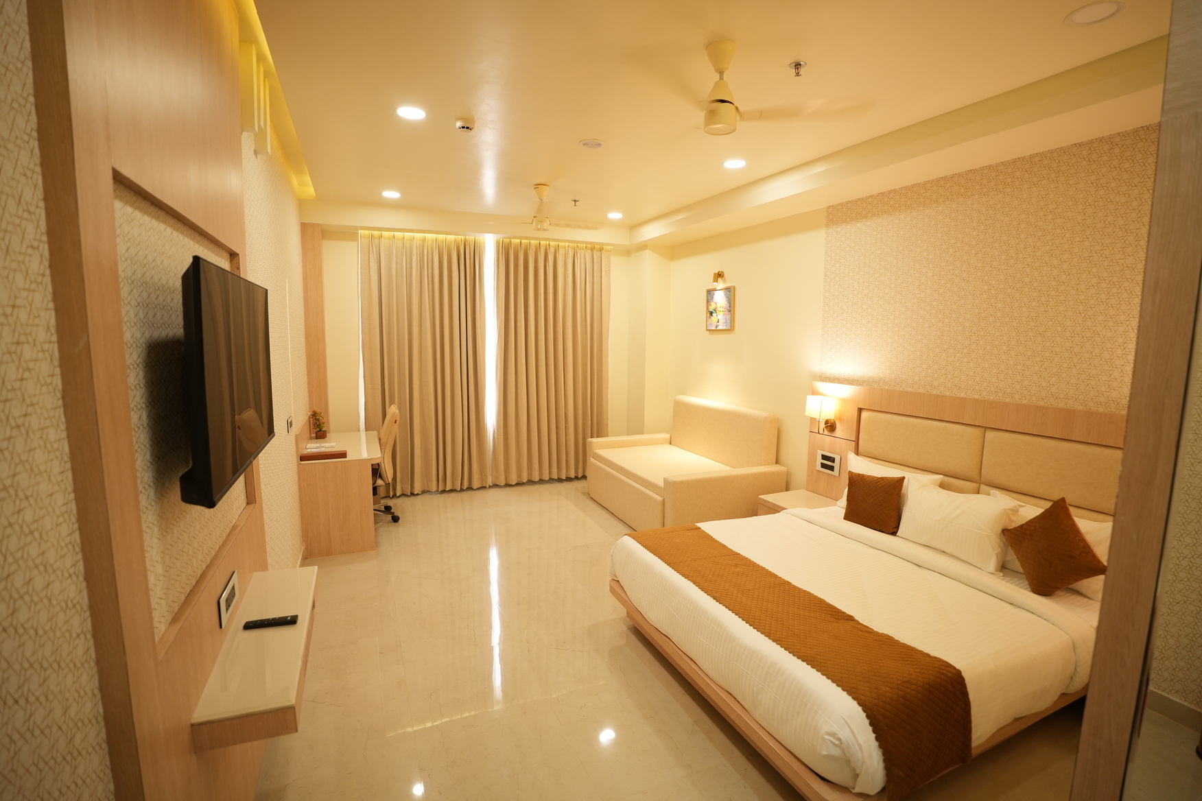 Best Mountain View Room in Panchgani