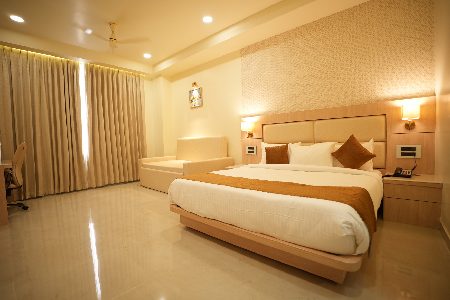 Best Mountain View Room in Panchgani