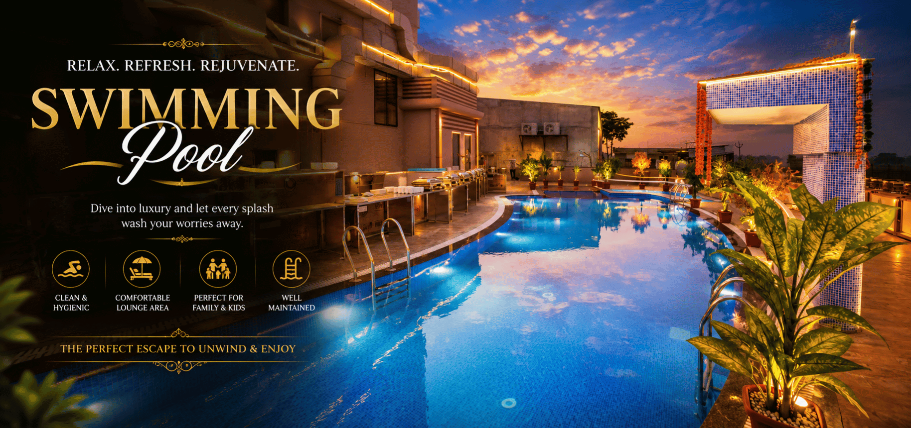 Budget Hotel in Mauranipur Near jhansi road