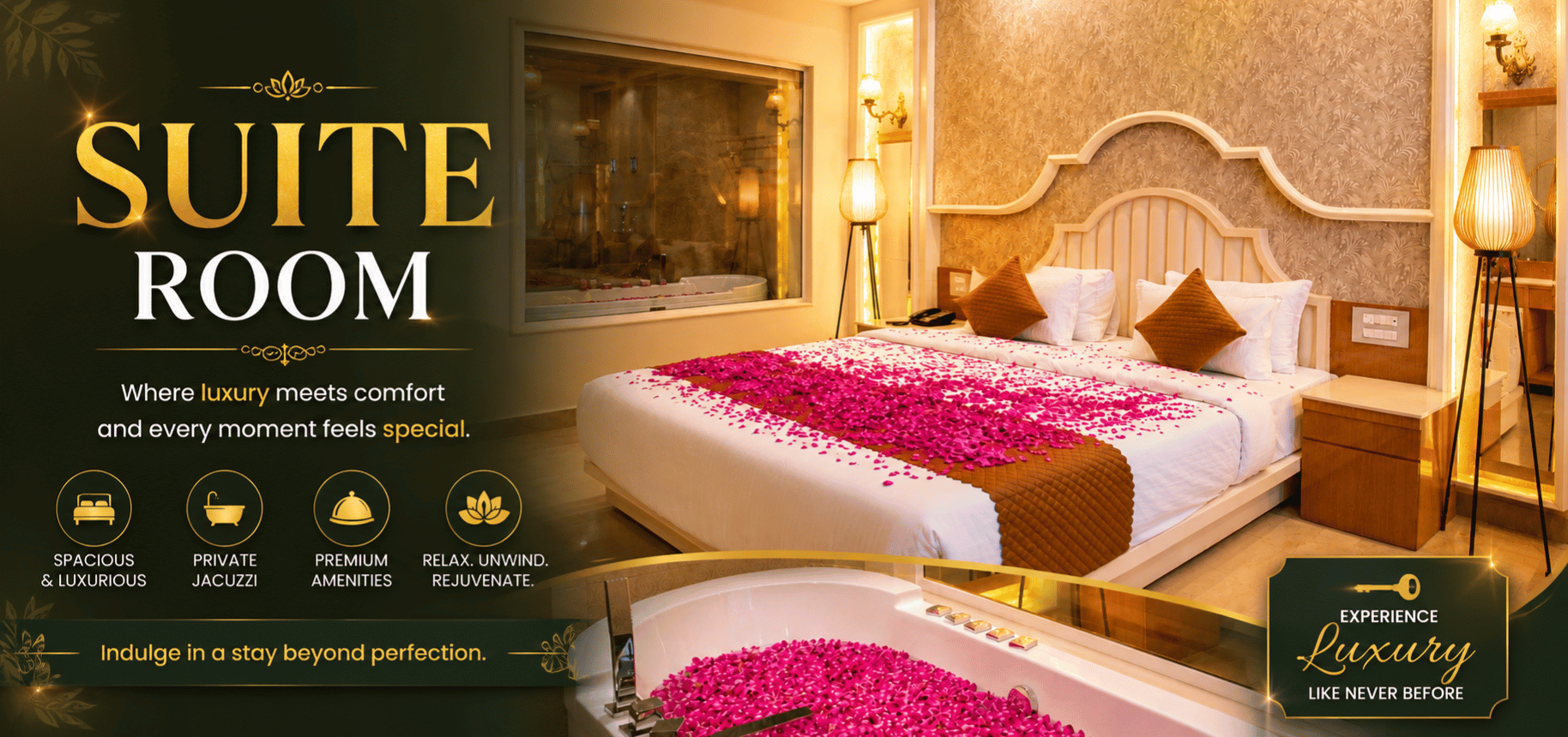 best deluxe hotel room in Mauranipur